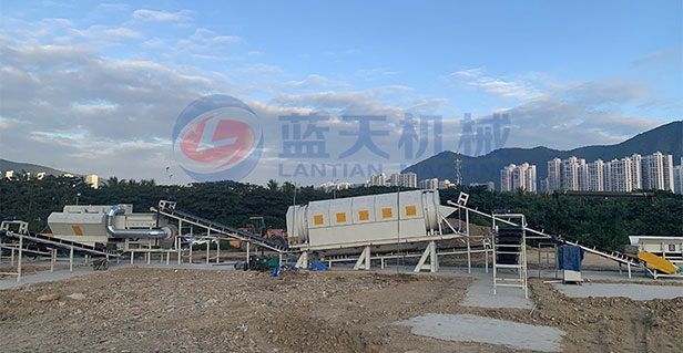 Garbage sorting equipment