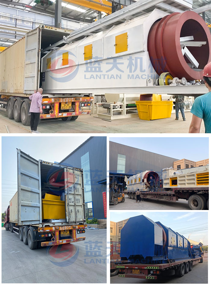 solid waste sorting equipment Delivery site