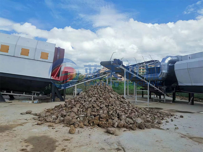 construction waste treatment equipment