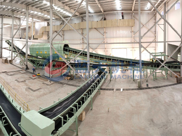 domestic waste treatment equipment
