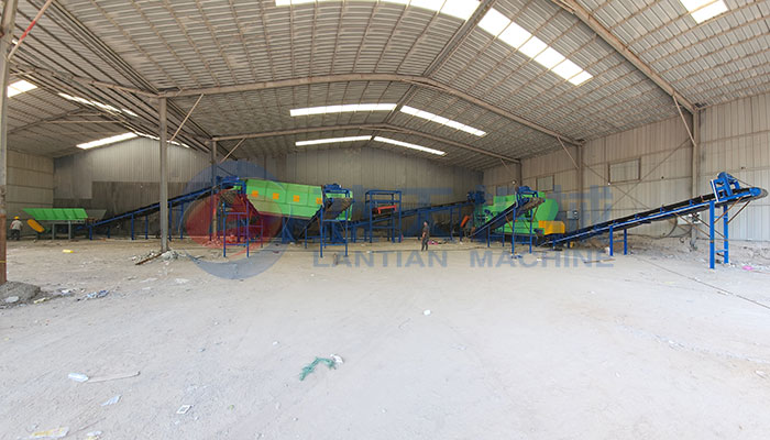domestic waste treatment equipment Domestic waste screening equipment
