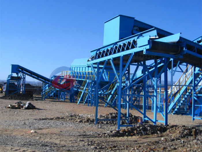 landfill waste sorting equipment