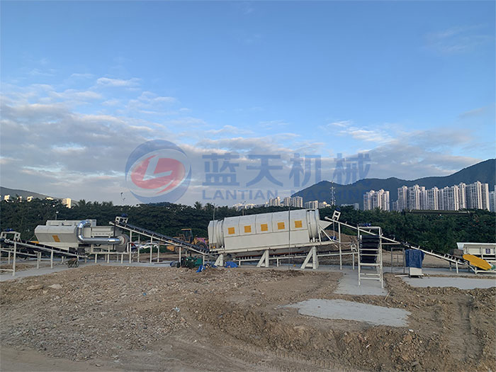 stale garbage sorting equipment