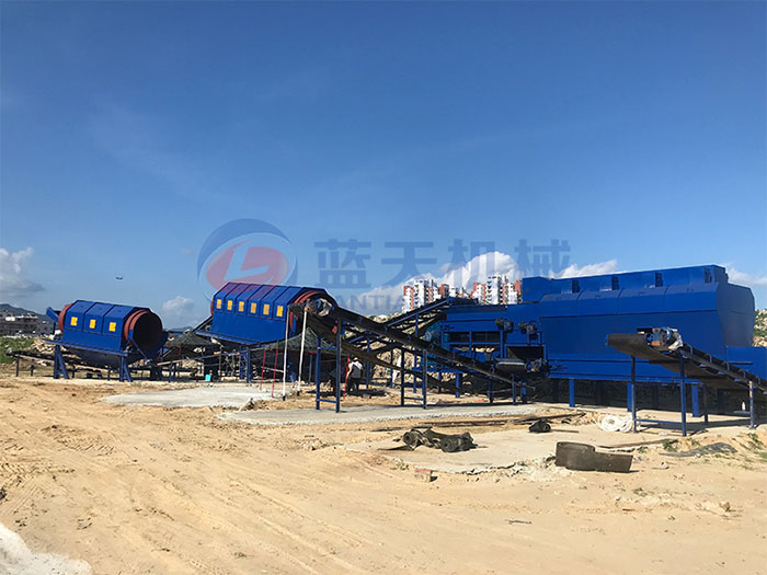 industrial waste sorting equipment