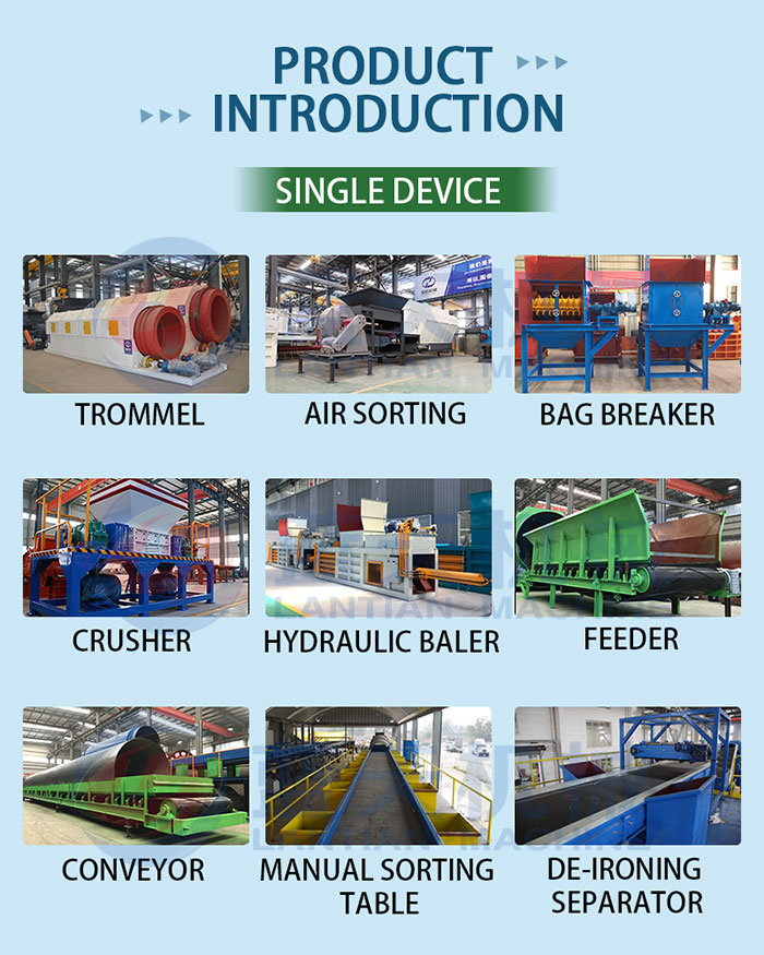 household waste disposal equipment Supporting Equipment