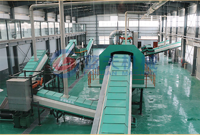 solid waste sorting equipment Philippine customer site