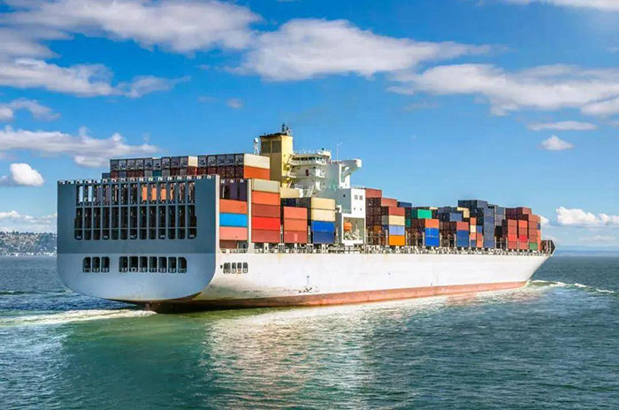 industrial shredding equipment maritime transport