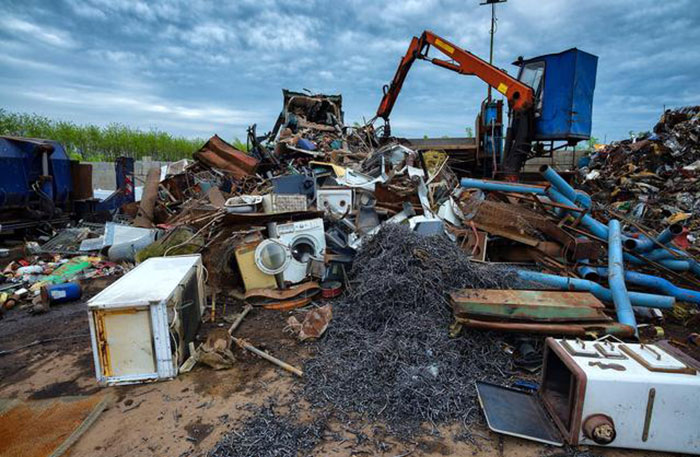 industrial waste sorting equipment Industrial waste
