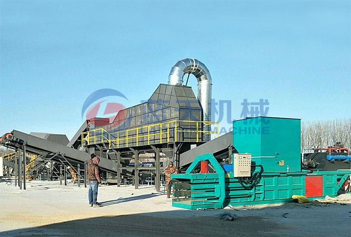 industrial waste sorting equipment Türkiye Customer Case