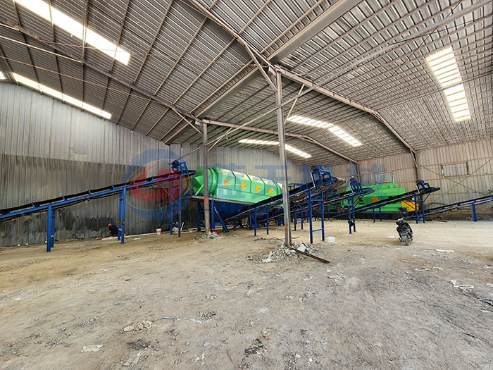 solid waste sorting equipment