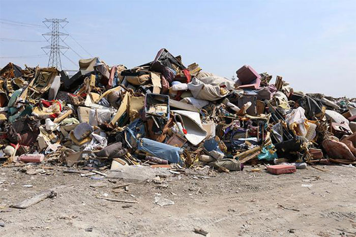 solid waste segregation machine solid waste