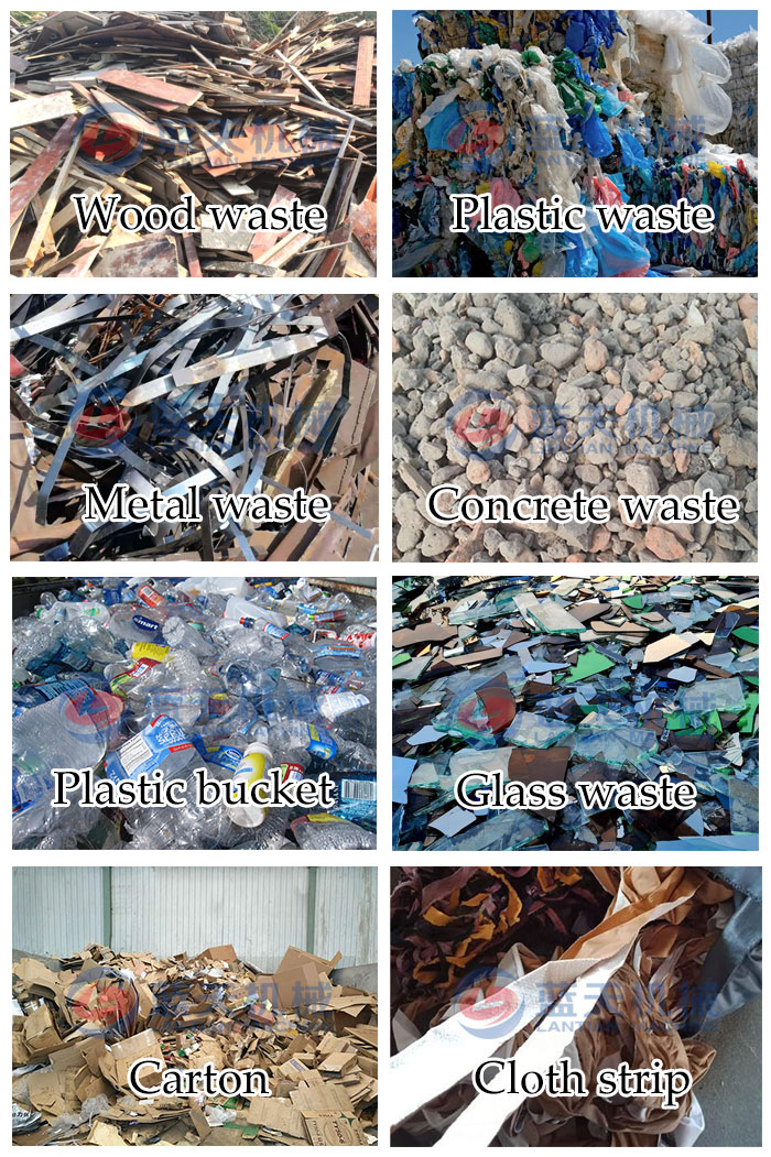 municipal waste segregation machine After garbage disposal