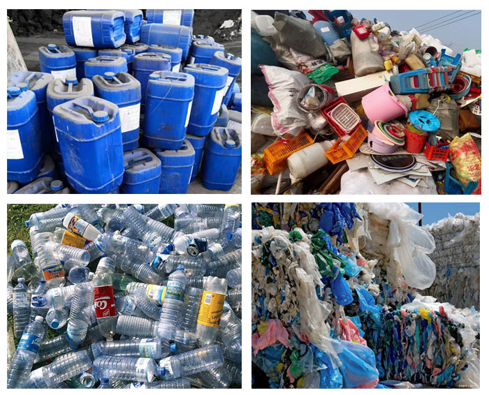 plastic waste sorting machine Waste Plastics