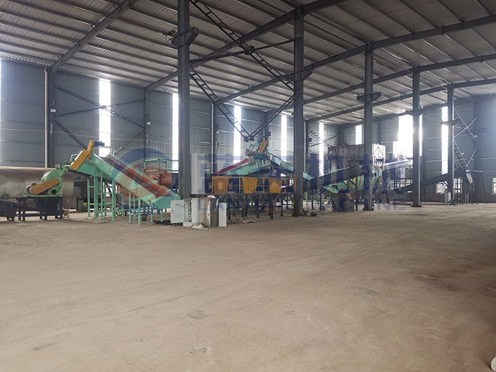glass waste sorting machine