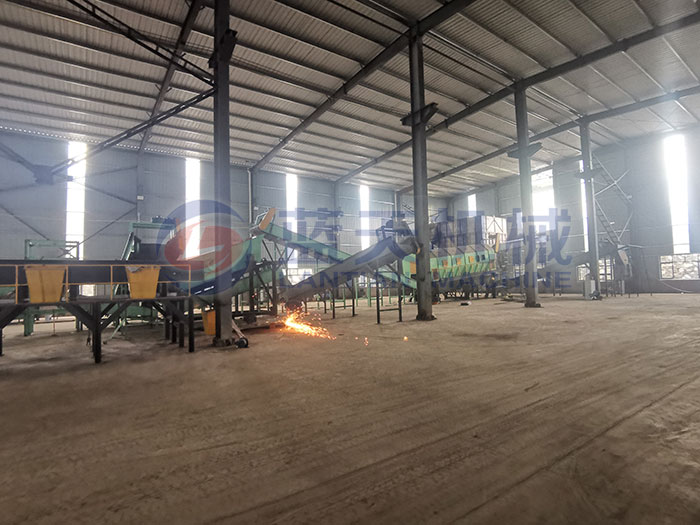 glass waste sorting machine glass waste screening machine