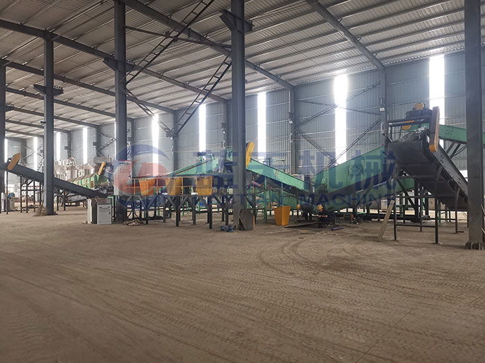 glass waste sorting machine glass waste disposal machine