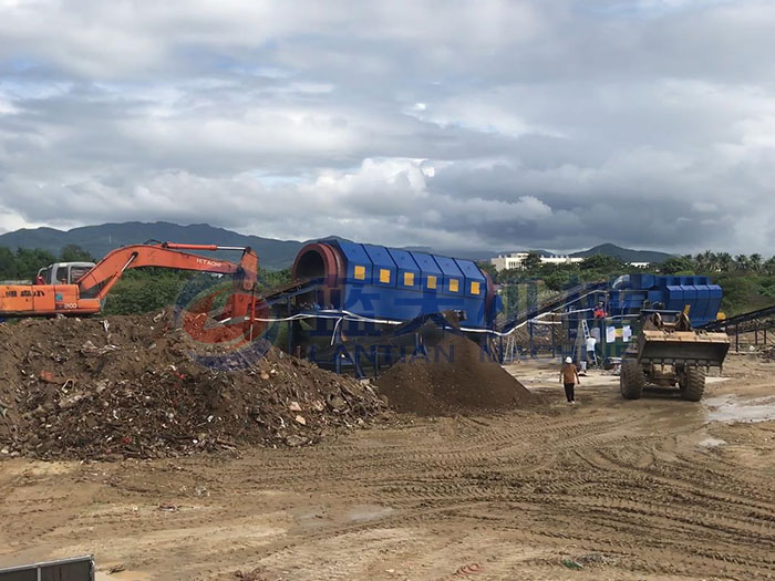 household waste disposal equipment