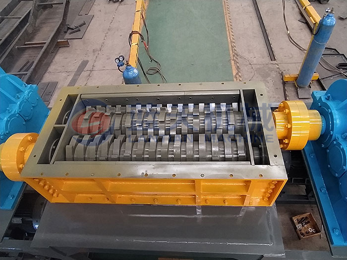 solid waste recycling equipment Internal structure