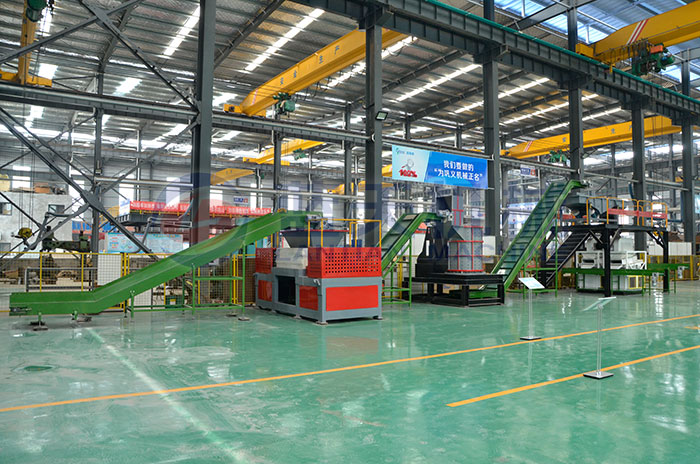 industrial shredding equipment mongolia customer case