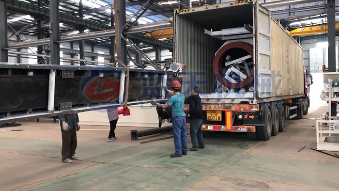 car shredder delivery site