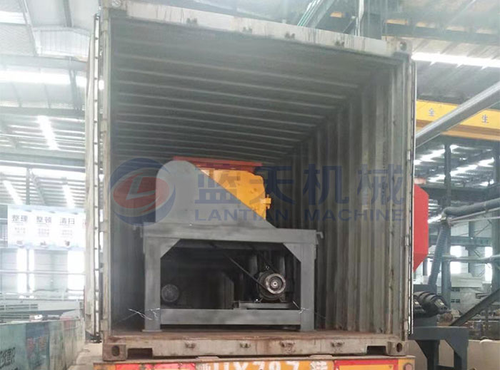 solid waste recycling equipment Delivery site