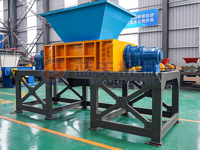 large waste recycling equipment