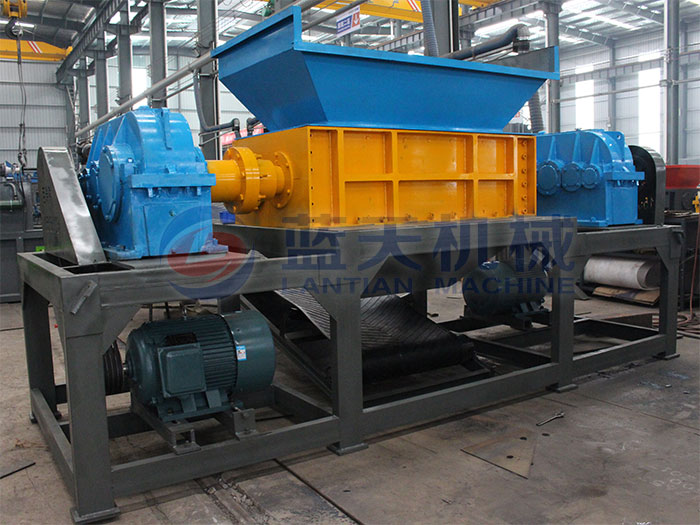 industrial waste recycling equipment