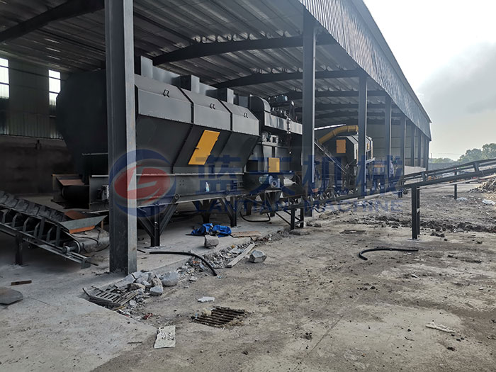 garbage sorting machine