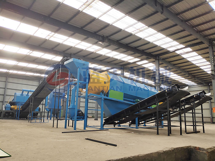 industrial waste disposal equipment
