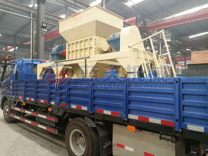 car shredder delivery site