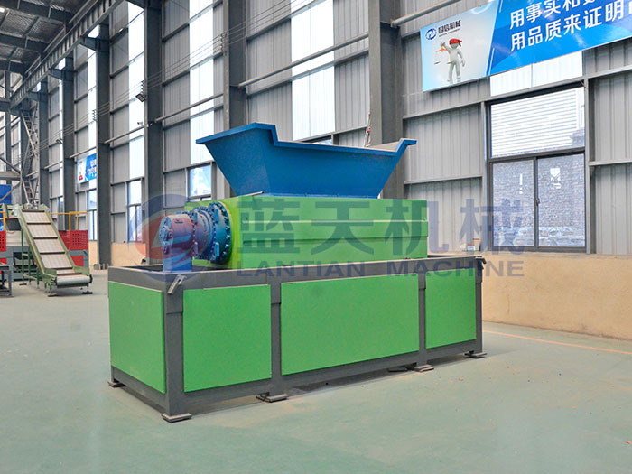 industrial shredding equipment