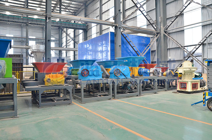 tyre shredding Factory Floor