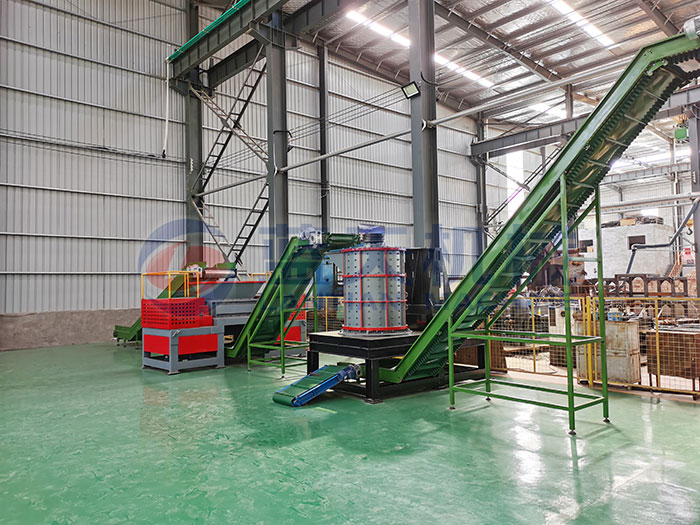bio waste shredder Taiwan Customer Case