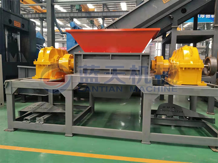 bio waste shredder