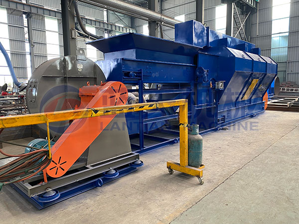 Indonesian customers have purchased waste sorting machine from us many times because our machines are of good quality and are very popular and sell well.
