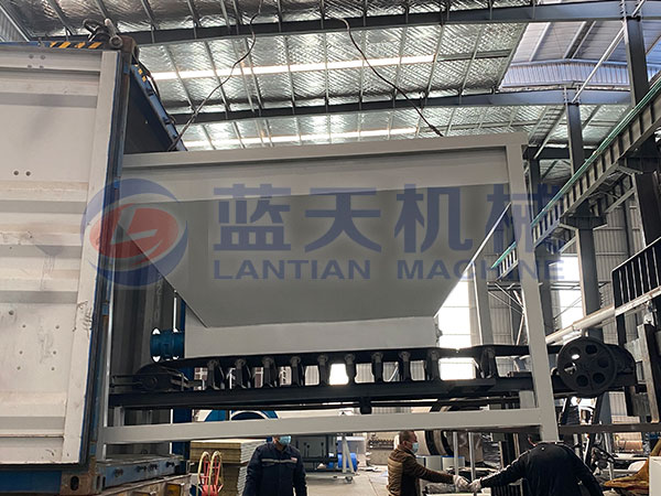 waste separation machine shipped to south africa