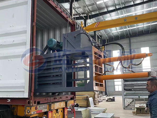 waste separation machine shipped to south africa