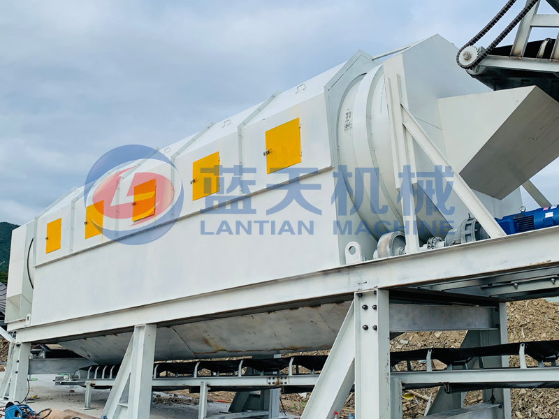 South African customers have purchased waste separation machine from us many times because our machines are of good quality and are very popular and sell well.