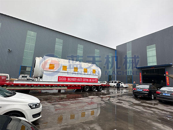 The garbage sorting machine we sell to Singapore are very popular and loved by Singaporean customers because of their reasonable price, excellent performance and superior quality.
