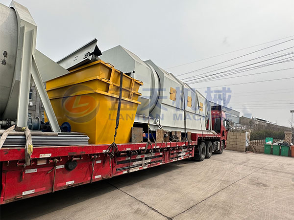 Malaysia highly recognizes our lantian brand waste sorting machine for its reasonable price and excellent quality.